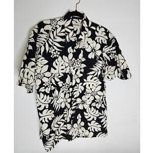 Campia Moda Made In Korea Mens Size M Vintage Hawaiian Shirt